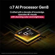 LG 86 inch NanoCell AI NANO80 4K Smart TV AI Magic remote HDR10 webOS25 (2025)