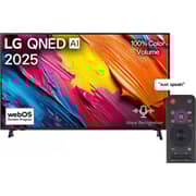 LG 65inch QNED70 4K Ultra HD Television (2025 Model) - 65QNED70A6A.FU