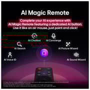 LG 65inch QNED70 4K Ultra HD Television (2025 Model) - 65QNED70A6A.FU