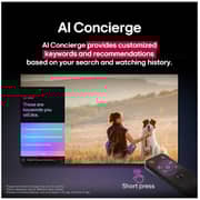 LG 65inch QNED70 4K Ultra HD Television (2025 Model) - 65QNED70A6A.FU