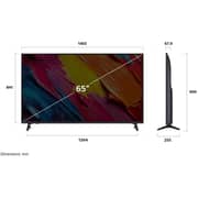 LG 65inch QNED70 4K Ultra HD Television (2025 Model) - 65QNED70A6A.FU