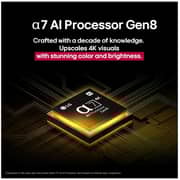 LG 65inch QNED70 4K Ultra HD Television (2025 Model) - 65QNED70A6A.FU