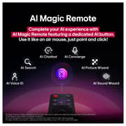 LG 86 inch QNED AI QNED70 4K TV with AI Magic Remote, HDR10 support, and webOS 25 for (2025)