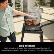 Ninja Woodfire Pro XL Electric BBQ Grill & Smoker OG850ME