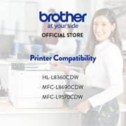 Brother Toner Ink Cartridge Yellow