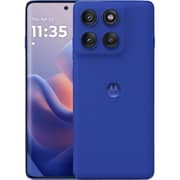 Motorola Edge 60 Pro 5G 512GB 12GB RAM Dazzling Blue Dual Sim Smartphone + Moto Buds+ + Charger 68W + Screen Damage Protection