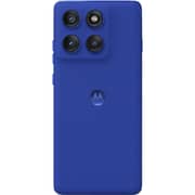 Motorola Edge 60 Pro 5G 512GB 12GB RAM Dazzling Blue Dual Sim Smartphone + Moto Buds+ + Charger 68W + Screen Damage Protection