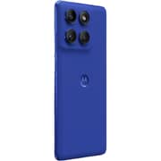 Motorola Edge 60 Pro 5G 512GB 12GB RAM Dazzling Blue Dual Sim Smartphone + Moto Buds+ + Charger 68W + Screen Damage Protection