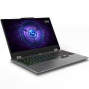 Lenovo LOQ 15IRX9 Gamng (2023) Laptop - 13th Gen / Intel Core i7-13650HX / 15.6inch FHD / 512GB SSD / 16GB RAM / 8GB NVIDIA GeForce RTX 4060 Graphics / Windows 11 Home / English Keyboard / Luna Grey / International Version - [83DV00FXUS]