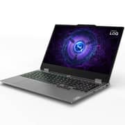 Lenovo LOQ 15IRX9 Gamng (2023) Laptop - 13th Gen / Intel Core i7-13650HX / 15.6inch FHD / 512GB SSD / 16GB RAM / 8GB NVIDIA GeForce RTX 4060 Graphics / Windows 11 Home / English Keyboard / Luna Grey / International Version - [83DV00FXUS]