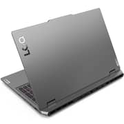 Lenovo LOQ 15IRX9 Gamng (2023) Laptop - 13th Gen / Intel Core i7-13650HX / 15.6inch FHD / 512GB SSD / 16GB RAM / 8GB NVIDIA GeForce RTX 4060 Graphics / Windows 11 Home / English Keyboard / Luna Grey / International Version - [83DV00FXUS]
