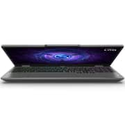 Lenovo LOQ 15IRX9 Gaming (2023) Laptop - 13th Gen / Intel Core i7-13650HX / 15.6inch FHD / 512GB SSD / 24GB RAM / 6GB NVIDIA GeForce RTX 4050 Graphics / Windows 11 /English & Arabic Keyboard / Luna Grey / Middle East Version - [83DV00ULPS]