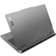 Lenovo LOQ 15IRX9 Gaming (2023) Laptop - 13th Gen / Intel Core i7-13650HX / 15.6inch FHD / 512GB SSD / 24GB RAM / 6GB NVIDIA GeForce RTX 4050 Graphics / Windows 11 /English & Arabic Keyboard / Luna Grey / Middle East Version - [83DV00ULPS]