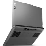 Lenovo LOQ 15IRX9 Gaming (2023) Laptop - 13th Gen / Intel Core i7-13650HX / 15.6inch FHD / 512GB SSD / 24GB RAM / 8GB NVIDIA GeForce RTX 4060 Graphics / Windows 11 /English & Arabic Keyboard / Luna Grey / Middle East Version - [83DV00R7AX]