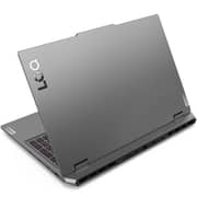 Lenovo LOQ 15IRX9 Gaming (2023) Laptop - 13th Gen / Intel Core i7-13650HX / 15.6inch FHD / 512GB SSD / 24GB RAM / 8GB NVIDIA GeForce RTX 4060 Graphics / Windows 11 /English & Arabic Keyboard / Luna Grey / Middle East Version - [83DV00R7AX]