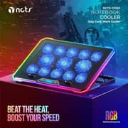 NCTS RGB Cooling Pad Black