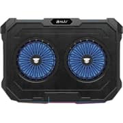 NCTS RGB Cooling Pad Black