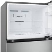 LG Top Mount Refrigerator 496L Platinum Silver - GN-R702SFAH