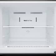 LG Top Mount Refrigerator 496L Platinum Silver - GN-R702SFAH