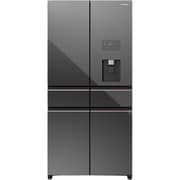 Panasonic PRIME+ Edition French Door Refrigerator 650L Black - NR-WY720ZMMU