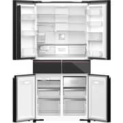 Panasonic PRIME+ Edition French Door Refrigerator 650L Black - NR-WY720ZMMU