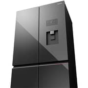 Panasonic PRIME+ Edition French Door Refrigerator 621L Black - NR-XY680YMMU
