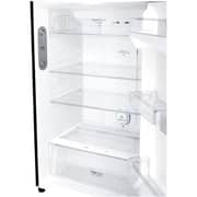 LG Top Mount Refrigerator 509L Glass Black - LTC752SGGM