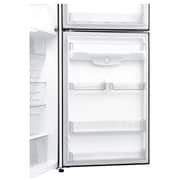 LG Top Mount Refrigerator 509L Glass Black - LTC752SGGM