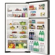 Hitachi Top Mount Refrigerator 600L Brilliant Silver - RV820PUK1K1BSL