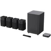 Hisense 4.1.2 Channel Sound Bar With Wireless Subwoofer HT SATURN