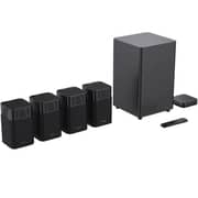 Hisense 4.1.2 Channel Sound Bar With Wireless Subwoofer HT SATURN