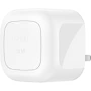 Belkin BoostCharge Cube Wall Charger White