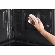 Midea Free Standing 5 Burner Gas Cooker 90cm Black/Silver - MFO-MG36LESS