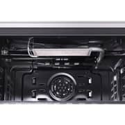 Midea Free Standing 5 Burner Gas Cooker 90cm Black/Silver - MFO-MG36LESS