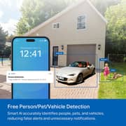 TPLink Tapo C460 Solar-Powered Security Camera Kit