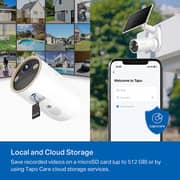 TPLink Tapo C460 Solar-Powered Security Camera Kit