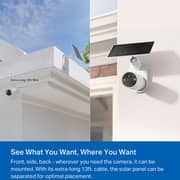 TPLink Tapo C460 Solar-Powered Security Camera Kit