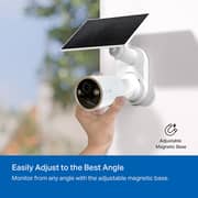TPLink Tapo C460 Solar-Powered Security Camera Kit