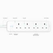 TPLink Tapo P304M Smart Wi-Fi Power Strip 3250W