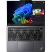 Lenovo ThinkPad X9-14 Gen 1 (2025) Copilot+PC - 2nd Series / Intel Core Ultra 7-258V / 14inch WUXGA / 1TB SSD / 32GB RAM / Intel Arc Graphics 140V / Windows 11 Pro / English Keyboard / Grey / Middle East Version - [21QA002CGR] + WLS Headset + Sleeve 1