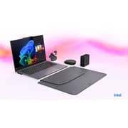 Lenovo ThinkPad X9-14 Gen 1 (2025) Copilot+PC - 2nd Series / Intel Core Ultra 7-258V / 14inch WUXGA / 1TB SSD / 32GB RAM / Intel Arc Graphics 140V / Windows 11 Pro / English Keyboard / Grey / Middle East Version - [21QA002CGR] + WLS Headset + Sleeve 1