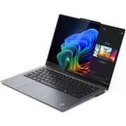Lenovo ThinkPad X9-14 Gen 1 (2025) Copilot+PC - 2nd Series / Intel Core Ultra 7-258V / 14inch WUXGA / 1TB SSD / 32GB RAM / Intel Arc Graphics 140V / Windows 11 Pro / English Keyboard / Grey / Middle East Version - [21QA002CGR] + WLS Headset + Sleeve 1