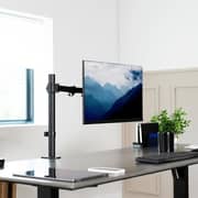 WB Single Monitor Mount 32 Inch Black - WBMT01