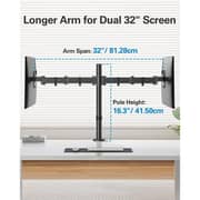 WB Single Monitor Mount 13 - 32 Inch Black - WBMT02
