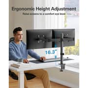 WB Single Monitor Mount 13 - 32 Inch Black - WBMT02