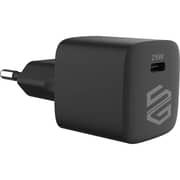 شاحن جداري سمارت جيت بقوة 25 واط ومنفذ USB-C PD واحد لون أسود SGCH-25CGANB