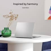 Asus Vivobook S14 (2025) Laptop - Snapdragon X- X126-100 / 14inch WQXGA / 1TB SSD / 16GB RAM / Shared Qualcomm Adreno GPU / Windows 11 Home / English & Arabic Keyboard / Matte Gray / Middle East Version - [S14 S3407QA-KP014W]