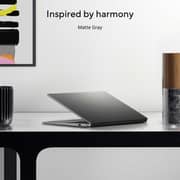 Asus Vivobook S14 (2025) Laptop - Snapdragon X- X126-100 / 14inch WQXGA / 1TB SSD / 16GB RAM / Shared Qualcomm Adreno GPU / Windows 11 Home / English & Arabic Keyboard / Matte Gray / Middle East Version - [S14 S3407QA-KP014W]
