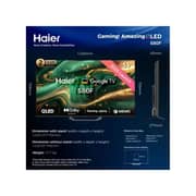 Haier 50 Inch 4K QLED Smart Google TV - H50S80FUX
