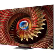 TCL 75inch C8K 4K Premium QD MiniLED Google Televison (2025 Model) - 75C8K